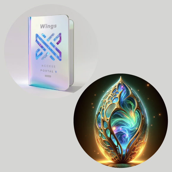 Whale Package: 111 Pack of Wings Genesis Edition + 150 Golden Chrysalises