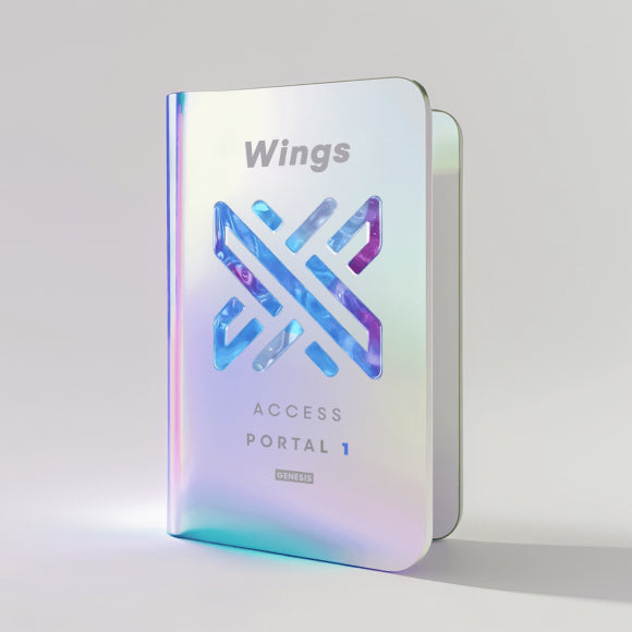 5 Pack Wings Genesis Edition + 6 Golden Chrysalises Presale